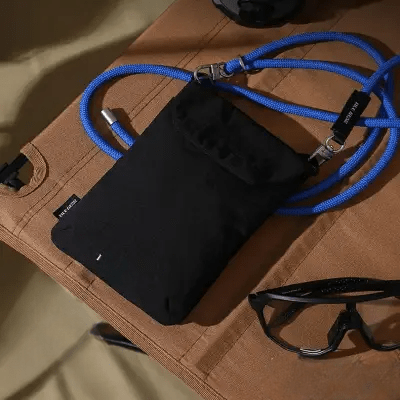 Sac A Bandoulière - MiniCrossbodyBag™ - Noir - La PoPoche Urbaine