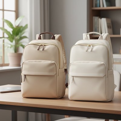 Sac a dos ordinateur femme en nylon imperméable