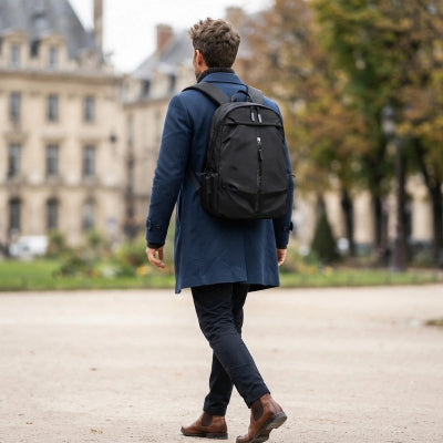 Sac à dos ordinateur homme Confort et Protection, confort de portage optimisé