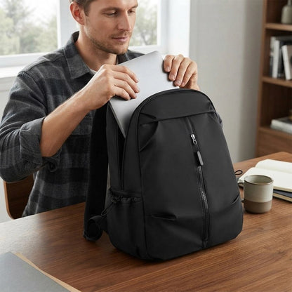 Sac à dos ordinateur homme Confort et Protection, dimensions adaptées pour un usage urbain 