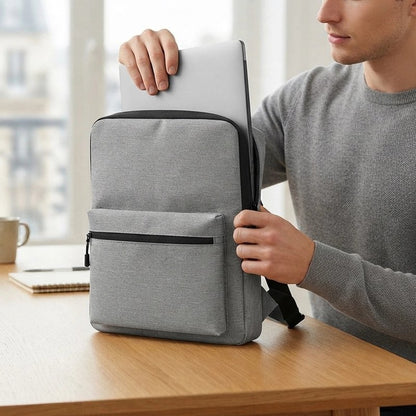 Sac à dos ordinateur homme Protection Optimale pour ordinateur portable jusqu'à 15-16 pouces