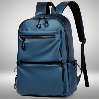 Sac a dos ordinateur portable Confort Pro de couleur bleu
