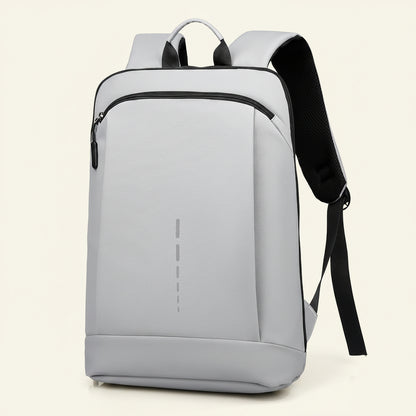 Sac à dos ordinateur portable  Léger Elégant, coloris gris clair