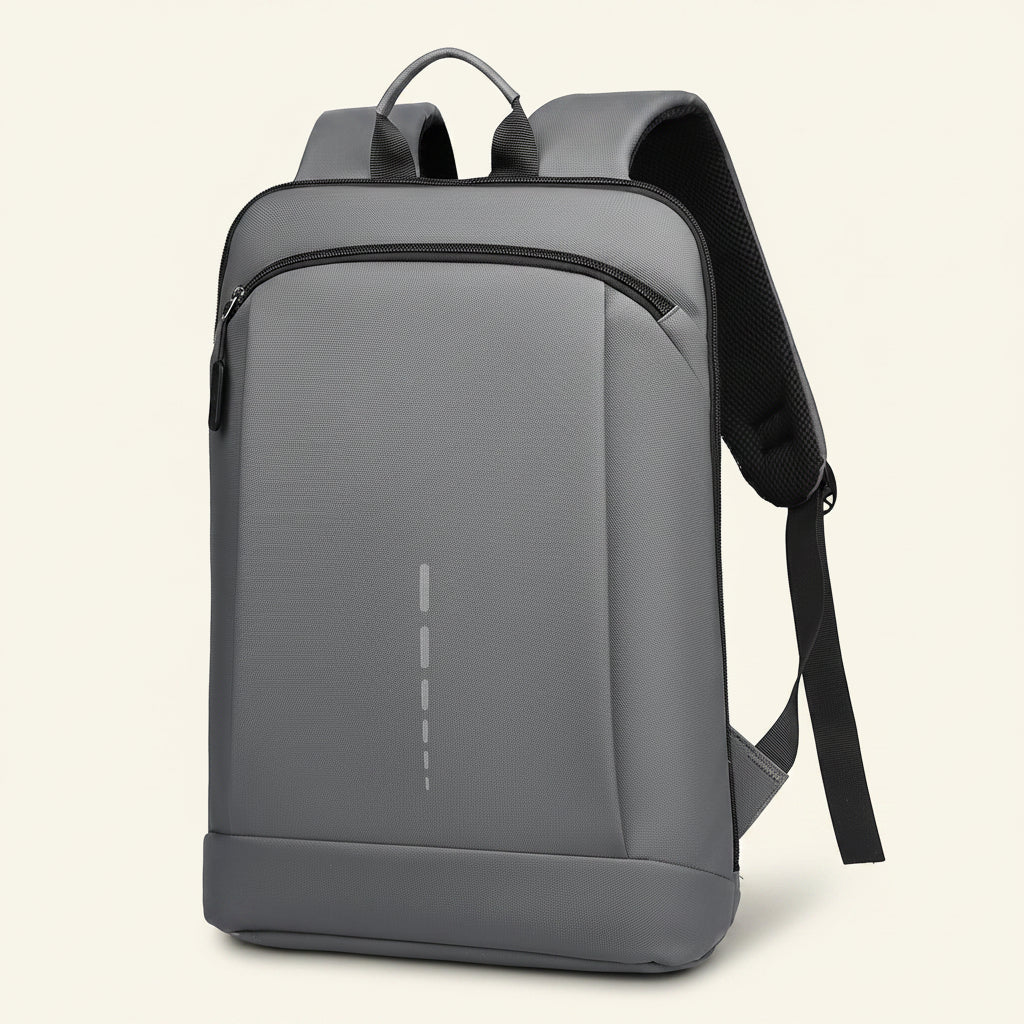 Sac à dos ordinateur portable  Léger Elégant, coloris gris 