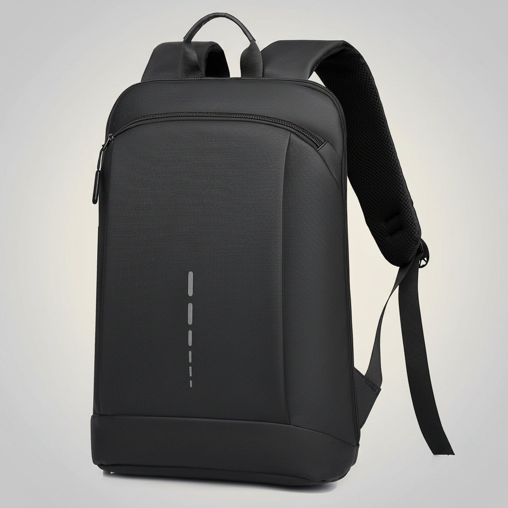 Sac à dos ordinateur portable  Léger Elégant, coloris noir classique