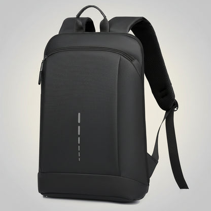 Sac à dos ordinateur portable  Léger Elégant, coloris noir classique