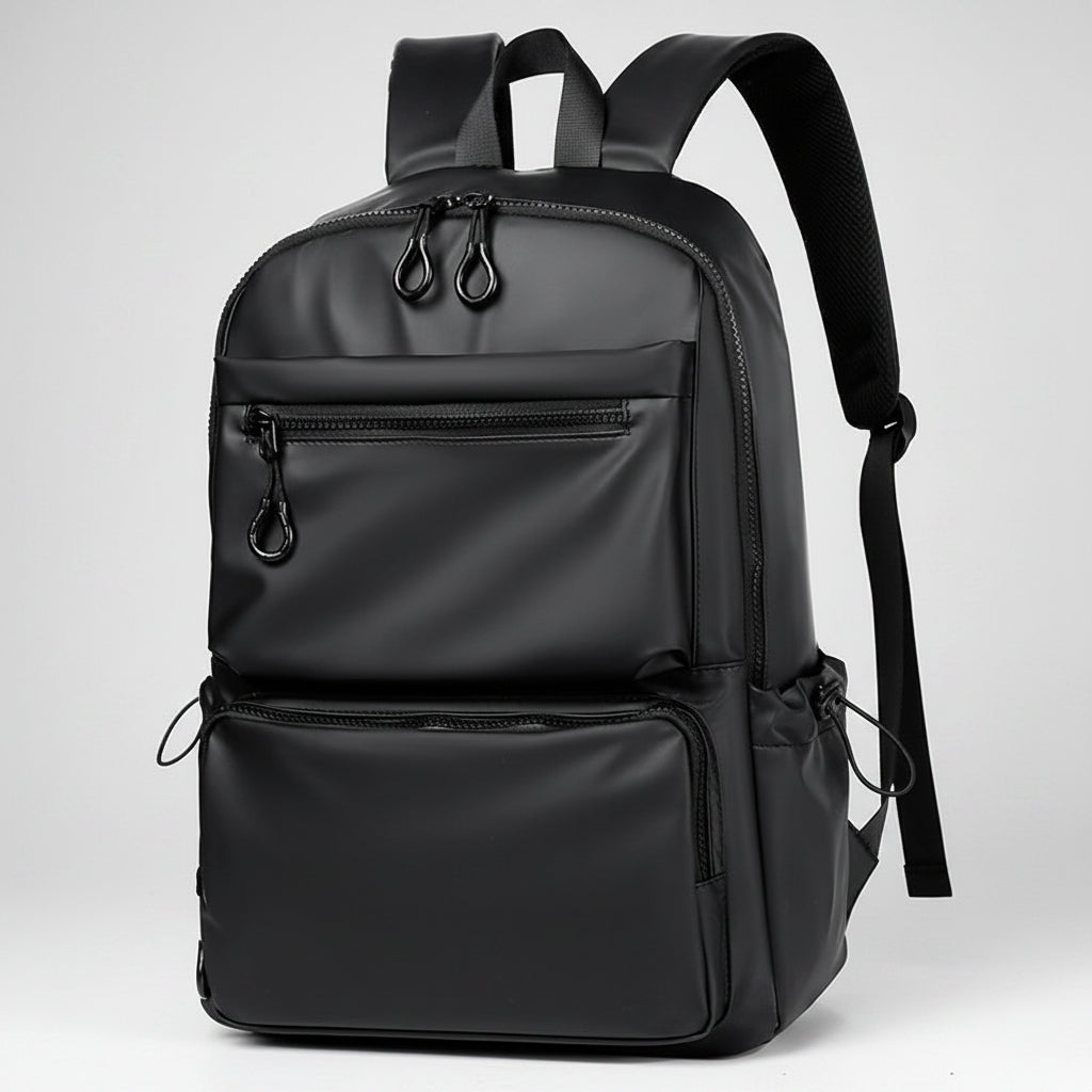 Sac a dos ordinateur portable Confort Pro en couleur noir 