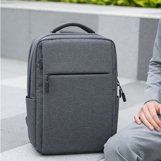 Sac a dos ordinateur portable Design Urbain couleur gris foncé