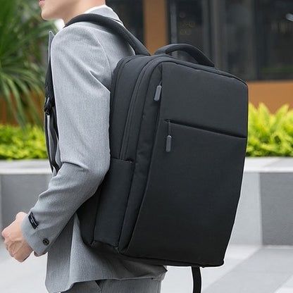 Sac a dos ordinateur portable Design Urbain, de couleur noir