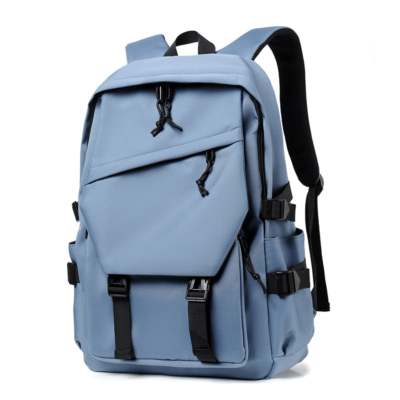 Sac a dos ordinateur portable  Style & Confort de couleur bleu
