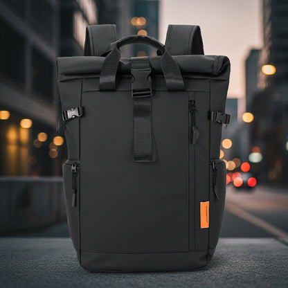 Sac à dos ordinateur portable Ultra-résistant de couleur noir