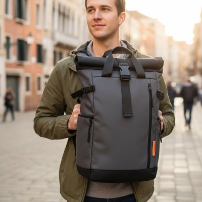 Sac à dos ordinateur portable Ultra-résistant, grande capacité de rangement