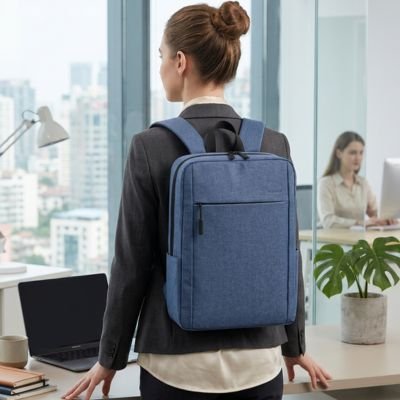 Sac à dos ordinateur portable  Ergonomique Sécurise, Taille: H 40 cm L 29 cm E  10 cm