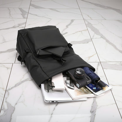 Compartiments intérieurs organisés du sac à dos ordinateur avec poche rembourrée
