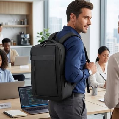 Sac à dos ordinateur  Protection Confort, tissu technique haute qualité offrant durabilité et protection 