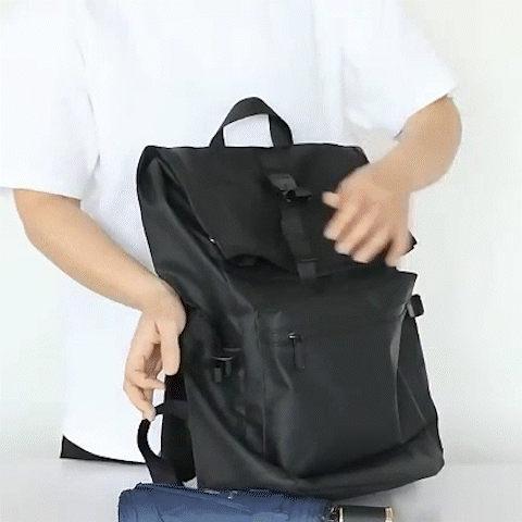 Sac à dos ordinateur urbain résistant - Présentation 360° des fonctionnalités
