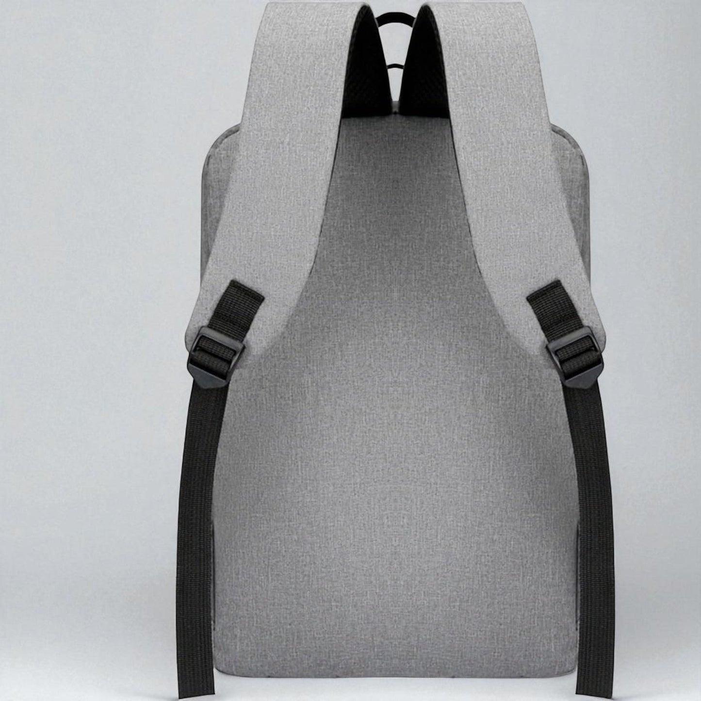 Sac à Dos pour Ordinateur - OfficeTechPack™ - Gris - La PoPoche Urbaine