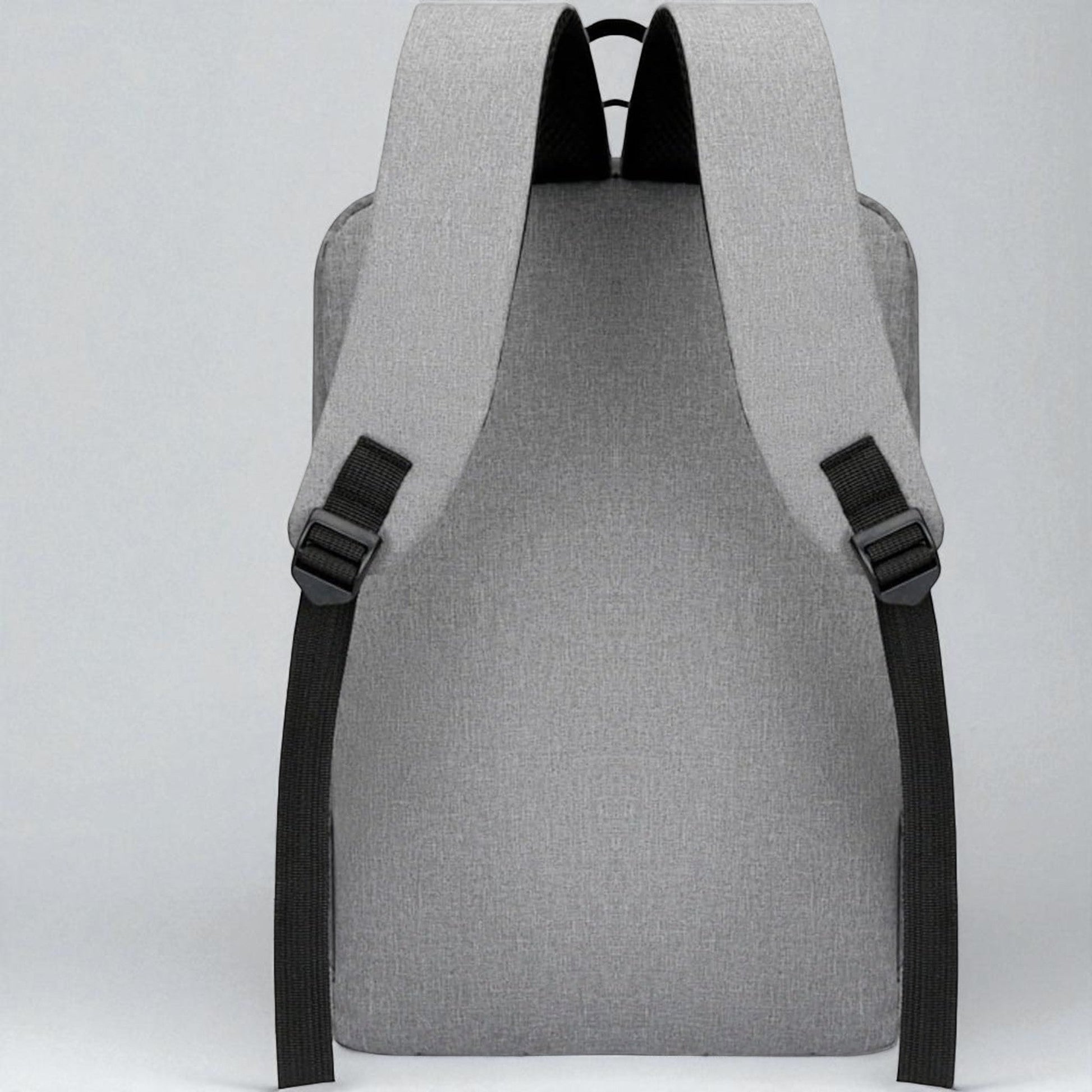 Sac à Dos pour Ordinateur - OfficeTechPack™ - Gris - La PoPoche Urbaine