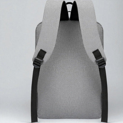 Sac à Dos pour Ordinateur - OfficeTechPack™ - Gris - La PoPoche Urbaine