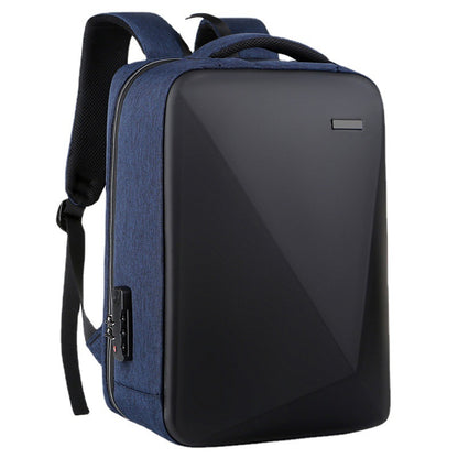 Sac à dos pour ordinateur portable Sécurité & Style couleur bleu avec bandes réfléchissantes