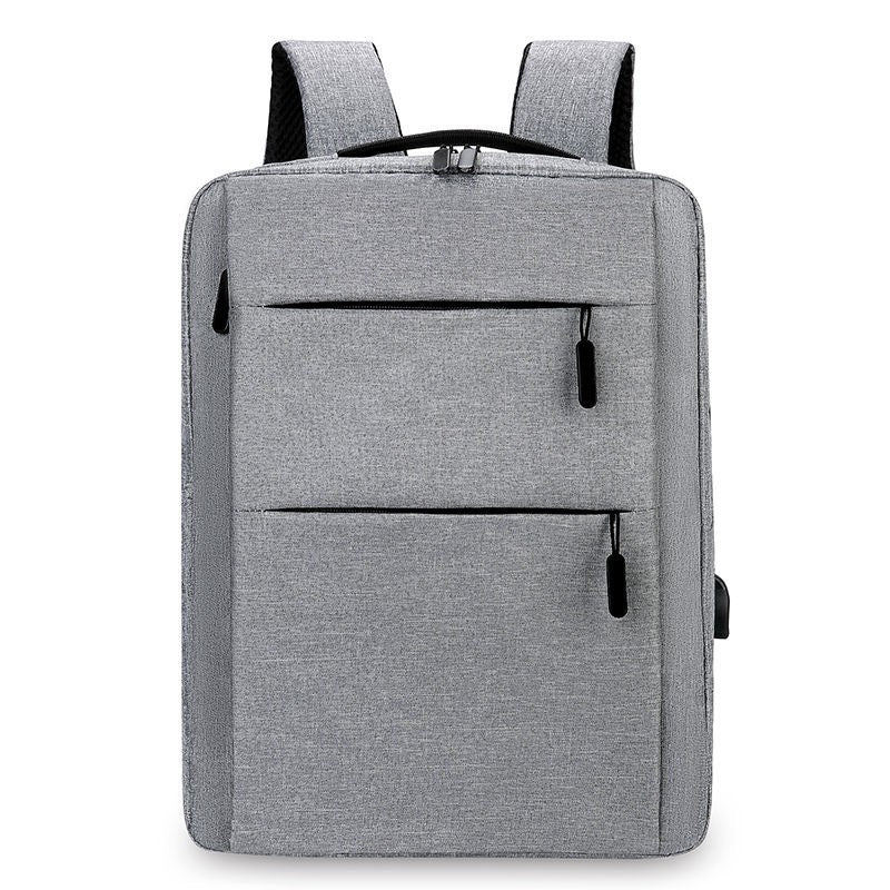 Sac a dos pour ordinateur portable Ergonomique Étanche, couleur gris chiné