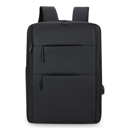 Sac a dos pour ordinateur portable Ergonomique Étanche, en couleur noir classique 