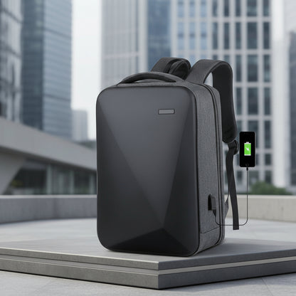 Interface USB intégrée pour recharge d'appareils sur sac à dos pour ordinateur portable Sécurité & Style