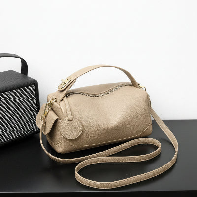 sac à main bandoulière Élégance Boston coloris blanc crème
