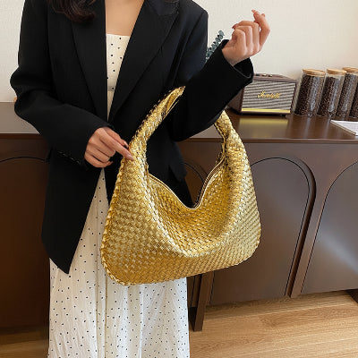 Sac à main bandoulière Tissé Lumineux