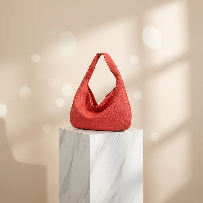 sac à main bandoulière Tissé Léger