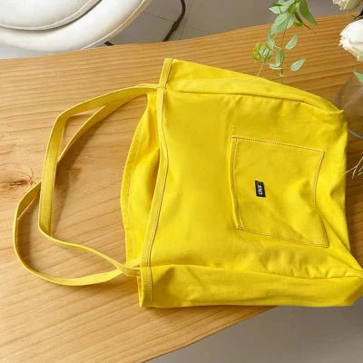 Sac à Main - EcoTote™ - Jaune - La PoPoche Urbaine
