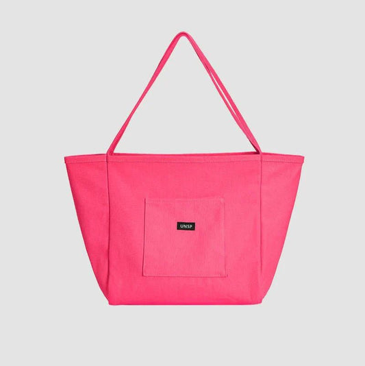 Sac à Main - EcoTote™ - Rose - La PoPoche Urbaine