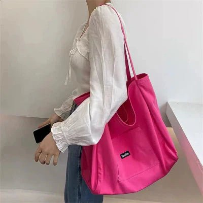 Sac à Main - EcoTote™ - Rose - La PoPoche Urbaine