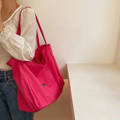 Sac à Main - EcoTote™ - Rose - La PoPoche Urbaine