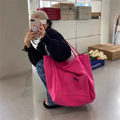 Sac à Main - EcoTote™ - Rose - La PoPoche Urbaine