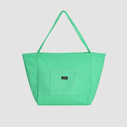 Sac à Main - EcoTote™ - Vert - La PoPoche Urbaine