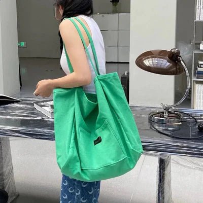 Sac à Main - EcoTote™ - Vert - La PoPoche Urbaine