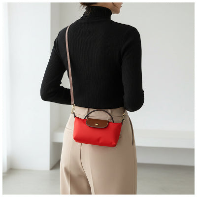 Sac à main femme bandoulière Élégance Légère, sangle amovible