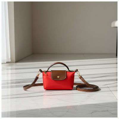 Sac à main femme bandoulière Élégance Légère en coloris rouge