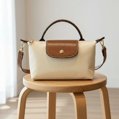 Sac à main femme bandoulière Élégance Légère en nylon de qualité