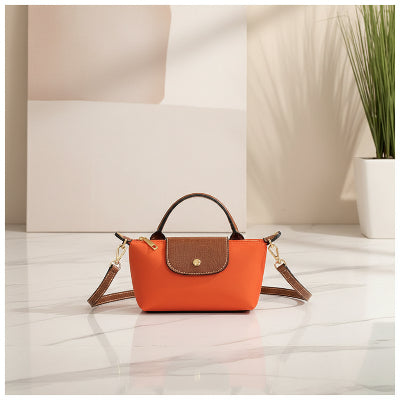 Sac à main femme bandoulière Style Raffiné en coloris orange