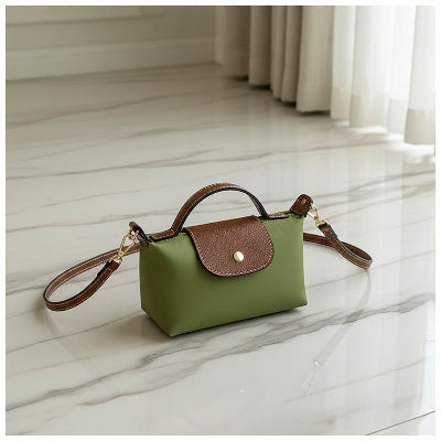Sac à main femme bandoulière Style Raffiné en couleur vert kaki
