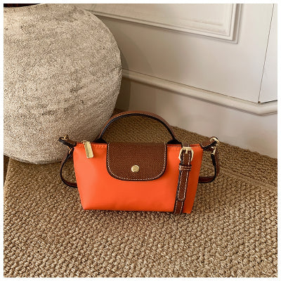Sac à main femme bandoulière Style Raffiné orange
