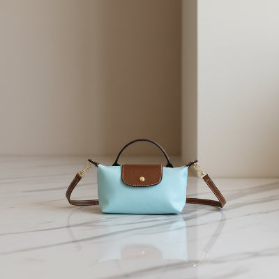 Sac à main femme bandoulière Élégance Pastel vert