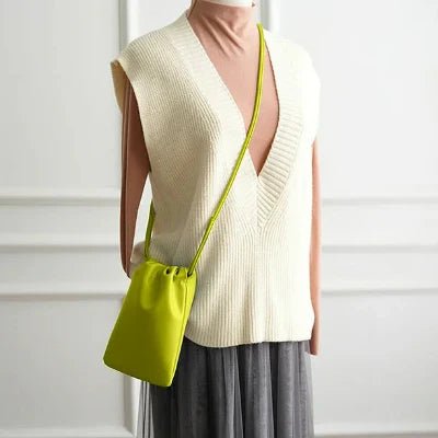 Sac à Main - UrbanLady™ - Vert Pistache - La PoPoche Urbaine