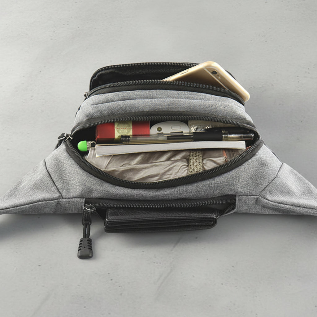 Sac banane Stylée et confort et ses multi poches