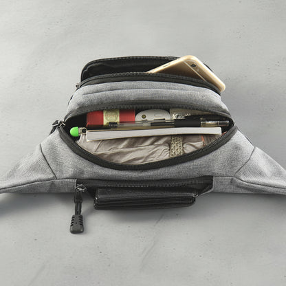 Sac banane Stylée et confort et ses multi poches