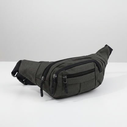 Sac banane Stylée et Confort de couleur gris foncé