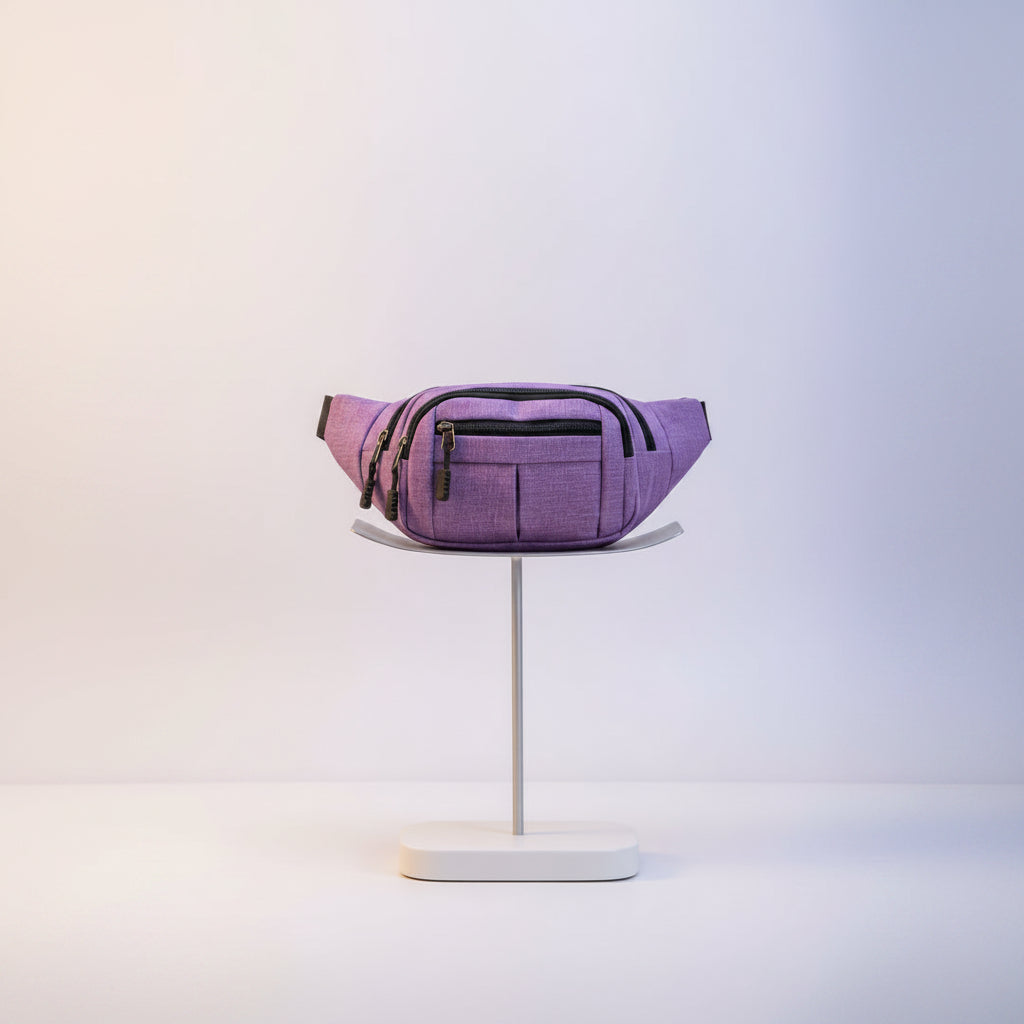 Sac banane Stylée et Confort, design sobre et fonctionnel: