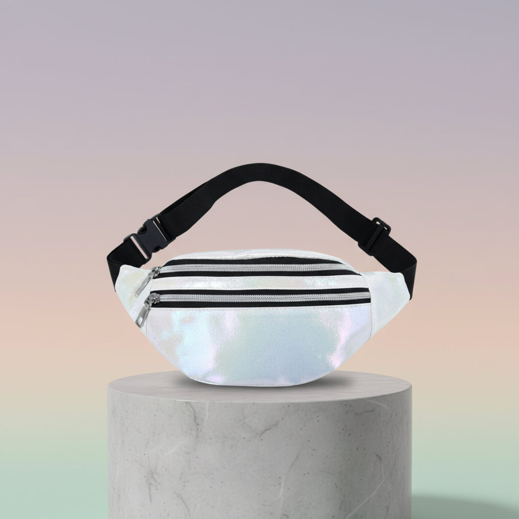 Sac banane femme élégant lumineux